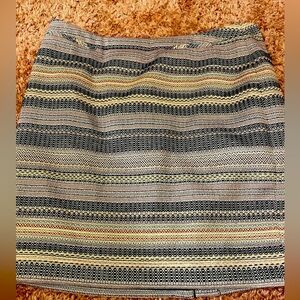 NWOT Halogen Tweed Pencil Skirt
